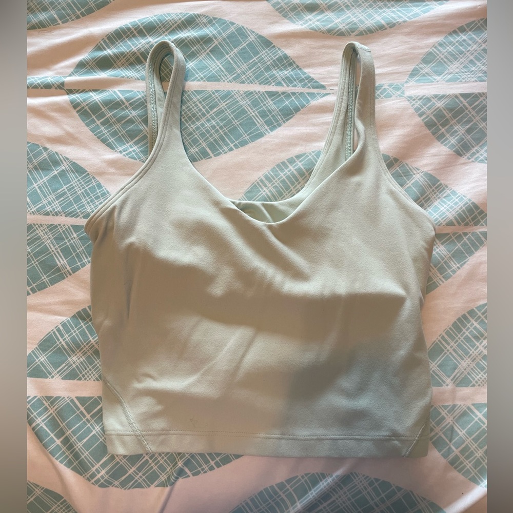 Lululemon Mint Colored Align Tank! - image 1